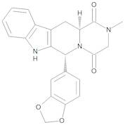 (6R,12aS)-6-(1,3-Benzodioxol-5-yl)-2-methyl-2,3,6,7,12,12a-hexahydropyrazino[1',2':1,6]pyrido[3,4-b]indole-1,4-dione