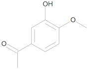 1-(3-Hydroxy-4-methoxyphenyl)ethan-1-one (Acetoisovanillone)