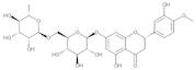 (2S)-7-[[6-O-(6-Deoxy-alpha-L-mannopyranosyl)-beta-D-glucopyranosyl]oxy]-5-hydroxy-2-(3-hydroxy-4-methoxyphenyl)-2,3-dihydro-4H-1-benzopyran-4-one (Hesperidin)