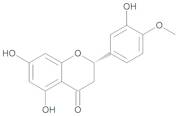 (2S)-5,7-Dihydroxy-2-(3-hydroxy-4-methoxyphenyl)-2,3-dihydro-4H-1-benzopyran-4-one (Hesperetin)