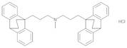 3-(9,10-Ethanoanthracen-9(10H)-yl)-N-[3-(9,10-ethanoanthracen-9(10H)-yl)propyl]-N-methylpropan-1-amine Hydrochloride