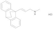 3-(9,10-Ethanoanthracen-9(10H)-yl)-N-methylprop-2-en-1-amine Hydrochloride (Dehydromaprotiline Hydrochloride)