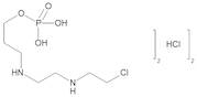 3-[2-(2-Chloroethylamino)ethylamino]propyl Dihydrogen Phosphate Dihydrochloride