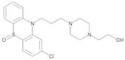 2-[4-[3-(2-Chloro-5-oxido-10H-phenothiazin-10-yl)propyl]piperazin-1-yl]ethanol (Perphenazine Sulphoxide)