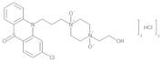 Perphenazine Sulfoxide N1,N4-Dioxide Dihydrochloride (Perphenazine N1,N4,S-Trioxide Dihydrochloride)