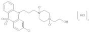 Perphenazine Sulfone N1,N4-Dioxide Dihydrochloride (Perphenazine N1,N4,S,S-Tetraoxide Dihydrochloride)