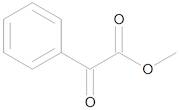 Methyl 2-oxo-2-Phenylacetate (Methyl Benzoylformate)