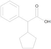 (2RS)-2-Cyclopentyl-2-phenylacetic Acid