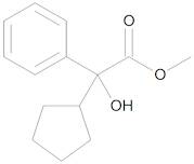 Methyl (2RS)-2-Cyclopentyl-2-hydroxy-2-phenylacetate