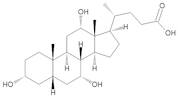 3alpha,7alpha,12alpha-Trihydroxy-5beta-cholan-24-oic Acid (Cholic Acid)