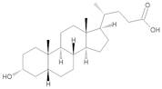 3α-Hydroxy-5β-cholan-24-oic Acid (Lithocholic Acid)