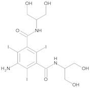 5-Amino-N,N'-bis[2-hydroxy-1-(hydroxymethyl)ethyl]-2,4,6-triiodobenzene-1,3-dicarboxamide