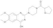 1-(4-Hydroxy-6,7-dimethoxyquinazolin-2-yl)-4-[[(2RS)-tetrahydrofuran-2-yl]carbonyl]piperazine