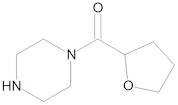1-[[(2RS)-Tetrahydrofuran-2-yl]carbonyl]piperazine