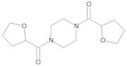 1,4-Bis[(tetrahydrofuran-2-yl)carbonyl]piperazine