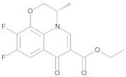 (S)-9,10-Difluoro-2,3-dihydro-3-methyl-7-oxo-7H-pyrido[1,2,3-de]-1,4-benzoxazine-6-carboxylic Acid Ethyl Ester