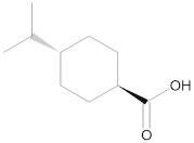 trans-4-(1-Methylethyl)cyclohexanecarboxylic Acid
