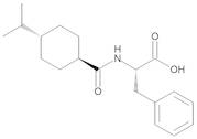 N-[[trans-4-(1-Methylethyl)cyclohexyl]carbonyl]-L-phenylalanine (Nateglinide L-Phenylalanine Isomer)