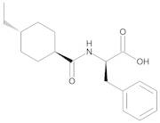 N-[(trans-4-Ethylcyclohexyl)carbonyl]-D-phenylalanine (Nateglinide Ethyl Analog)