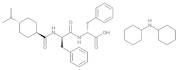 N-[[trans-4-(1-Methylethyl)cyclohexyl]carbonyl]-D-phenylalanyl-D-phenylalanine Dicyclohexylammonium Salt (Nateglinide IPP Impurity Dicyclohexylammonium Salt)