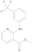 Methyl 2-[[3-(Trifluoromethyl)phenyl]amino]pyridine-3-carboxylate (Niflumic Acid Methyl Ester)