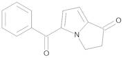5-Benzoyl-2,3-dihydro-1H-pyrrolizin-1-one (Ketorolac 1-Keto Analog)