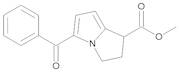 Methyl (1RS)-5-Benzoyl-2,3-dihydro-1H-pyrrolizine-1-carboxylate (Ketorolac Methyl Ester)