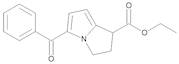 Ethyl (1RS)-5-Benzoyl-2,3-dihydro-1H-pyrrolizine-1-carboxylate (Ketorolac Ethyl Ester)