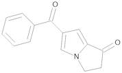 6-Benzoyl-2,3-dihydro-1H-pyrrolizin-1-one