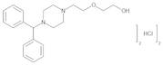 2-[2-[4-(Diphenylmethyl)piperazin-1-yl]ethoxy]ethanol Dihydrochloride (Decloxizine Dihydrochloride)