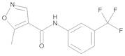 5-Methyl-N-[3-(trifluoromethyl)phenyl]isoxazole-4-carboxamide