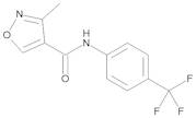 3-Methyl-N-[4-(trifluoromethyl)phenyl]isoxazole-4-carboxamide