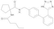 1-(Pentanoylamino)-N-[[2'-(1H-tetrazol-5-yl)biphenyl-4-yl]methyl]cyclopentanecarboxamide