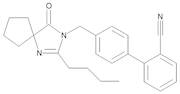 4'-[(2-Butyl-4-oxo-1,3-diazaspiro[4.4]non-1-en-3-yl)methyl][1,1'-biphenyl]-2-carbonitrile