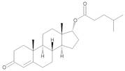 3-Oxoandrost-4-en-17α-yl 4-Methylpentanoate (Epitestosterone Isocaproate)