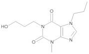 1-(3-Hydroxypropyl)-3-methyl-7-propylxanthine