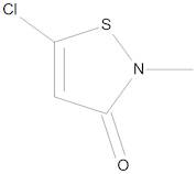 N-Methyl-5-chloroisothiazolone (5-Chloro-2-methyl-4-isothiazolin-3-one)