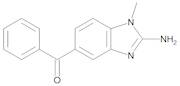 (2-Amino-1-methyl-1H-benzimidazol-5-yl)phenylmethanone