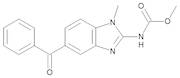 Methyl (5-Benzoyl-1-methyl-1H-benzimidazol-2-yl)carbamate