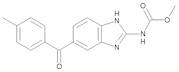 Methyl [5-(4-Methylbenzoyl)-1H-benzimidazol-2-yl]carbamate