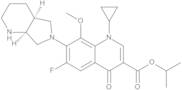 Moxifloxacin Isopropyl Ester