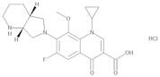 (R,R)-Moxifloxacin Hydrochloride