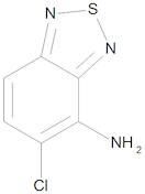 5-Chloro-2,1,3-benzothiadiazol-4-amine (4-Amino-5-chloro-2,1,3-benzothiadiazole)