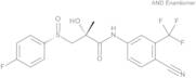 (2RS)-N-[4-Cyano-3-(trifluoromethyl)phenyl]-3-[(RS)-(4-fluorophenyl)sulfinyl]-2-hydroxy-2-methylpr…