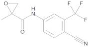 1,2-Epoxy-2-methyl-N-[4-cyano-3-(trifluoromethyl)-phenyl]propionamide