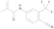 N-[4-Cyano-3-(trifluoromethyl)phenyl]-2-methylprop-2-enamide
