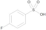 4-Fluorobenzenesulfonic Acid