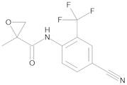N-[4-Cyano-2-(trifluoromethyl)phenyl]-2-methyloxirane-2-carboxamide