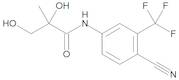 N-[4-Cyano-3-(trifluoromethyl)phenyl]-2,3-dihydroxy-2-methylpropanamide