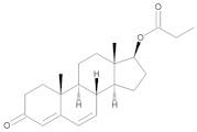 3-Oxoandrosta-4,6-dien-17beta-yl Propanoate